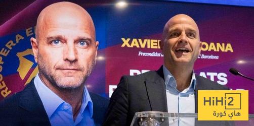المرشح الرئاسي لـ برشلونة يراهن على الولايات المتحدة لإنعاش اقتصاد النادي