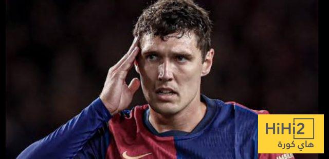 بعد اقتراب تمديد عقده.. أرقام كريستنسن مع برشلونة