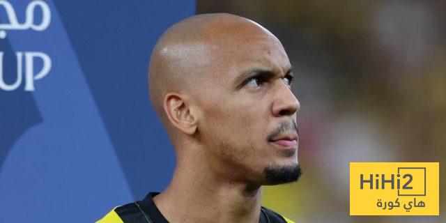 الاتحاد يستعيد فابينيو قبل مواجهة الشباب