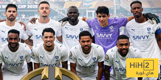 نجل ” الزلزال ” يخطو أولى خطواته مع الهلال !