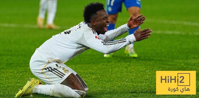 تجديد عقد فينيسيوس مع ريال مدريد