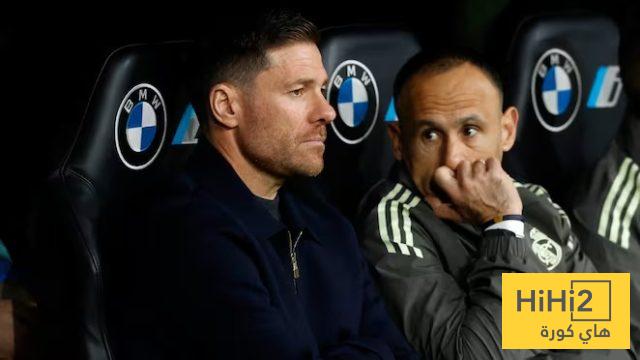 تشابي ألونسو يحدد مصير منبوذ ريال مدريد