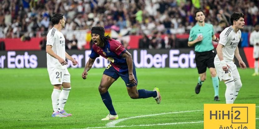 أفضل 5 مباريات لبرشلونة في 2025