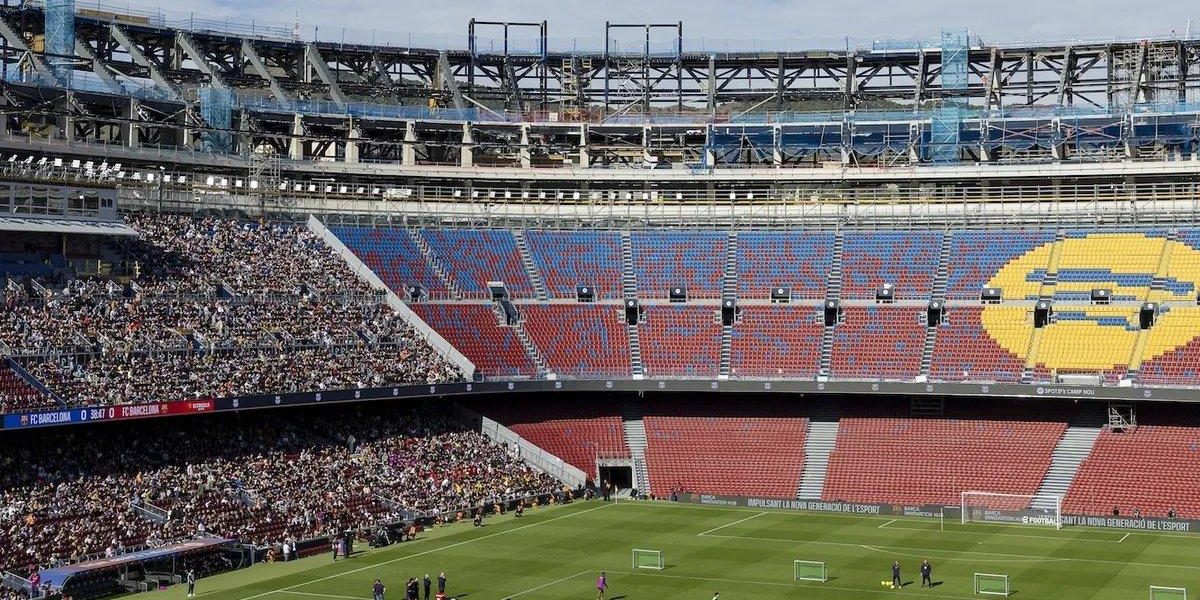 في الكورة : خطة برشلونة المتفائلة بشأن ملعب كامب نو