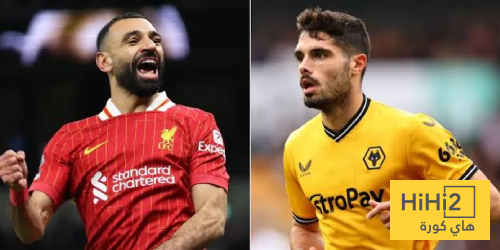 تاريخ مواجهات ليفربول وولفرهامبتون في الدوري الإنجليزي