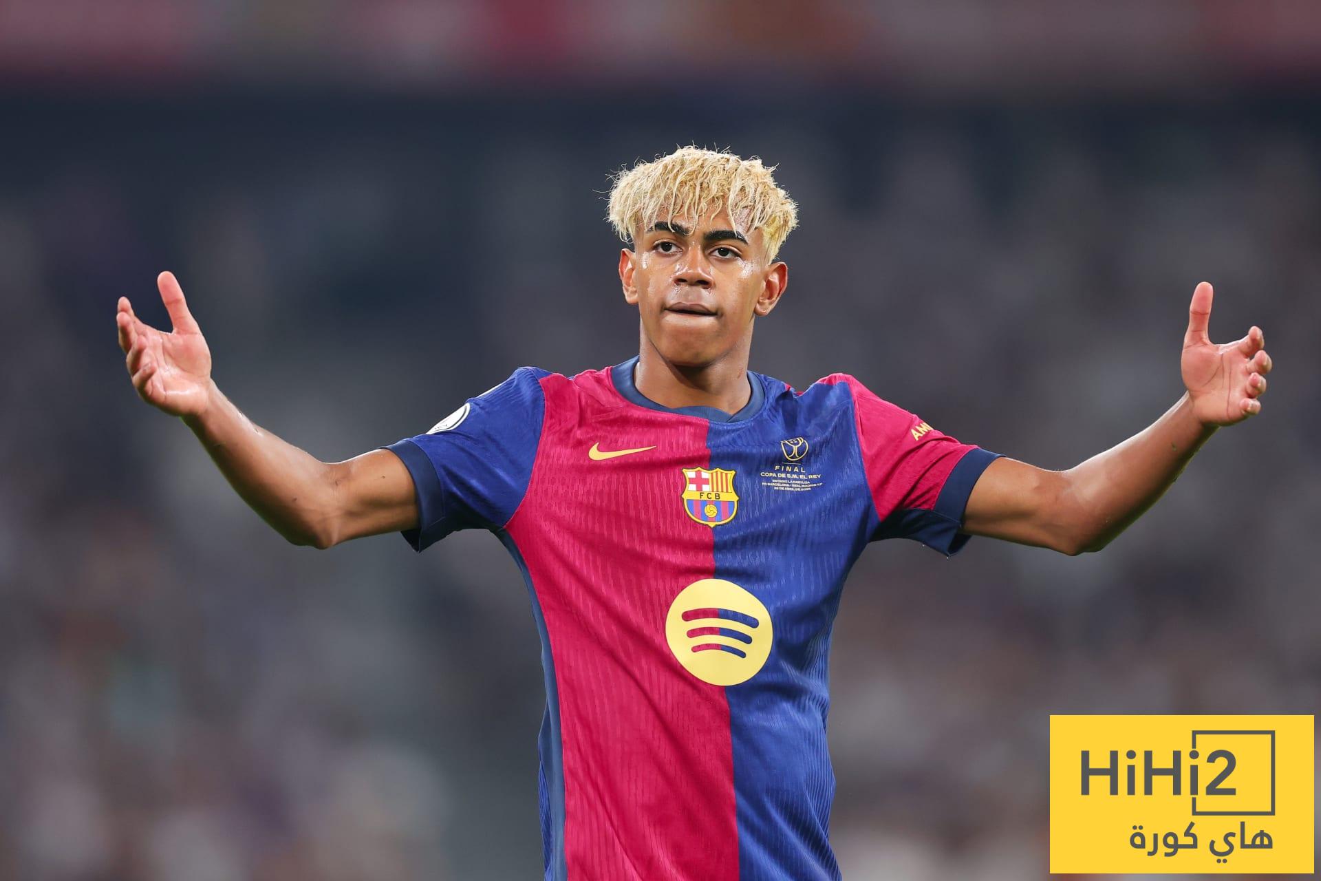 في ختام 2025.. رقم استثنائي للامين يامال