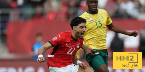 الشوط الأول – تقييم لاعبي مصر ضد جنوب إفريقيا