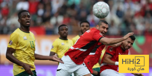 إحصائيات مباراة مصر وجنوب إفريقيا في كأس الأمم الإفريقية