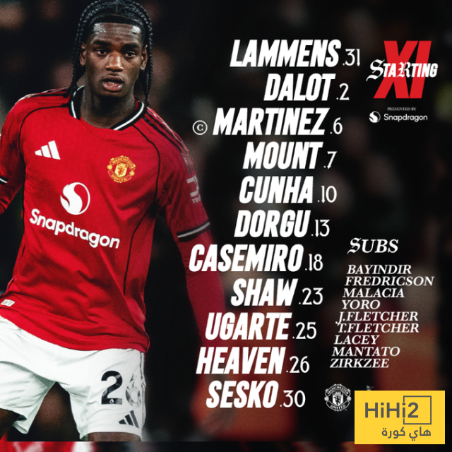 تشكيلة مانشستر يونايتد ضد نيوكاسل يونايتد في الدوري الإنجليزي 4 تشكيلة مانشستر يونايتد ضد نيوكاسل يونايتد في الدوري الإنجليزي 3