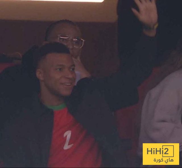 صورة .. مبابي يرتدي قميص منتخب المغرب 7