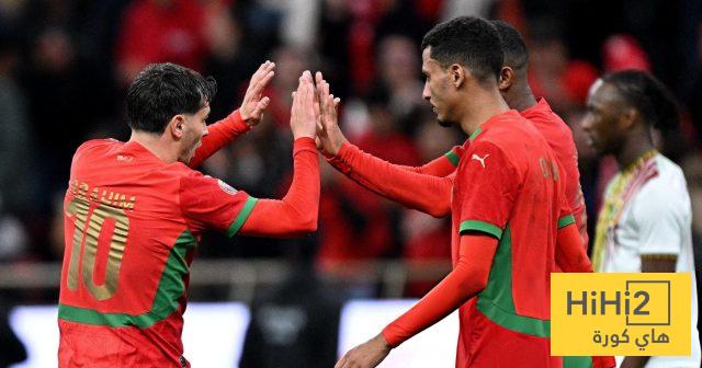جدول ترتيب مجموعة المغرب بعد التعثر أمام مالي