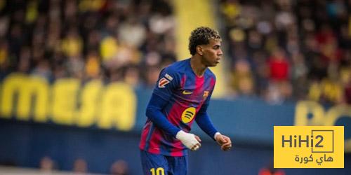 تقييم لامين في الدوري الإسباني