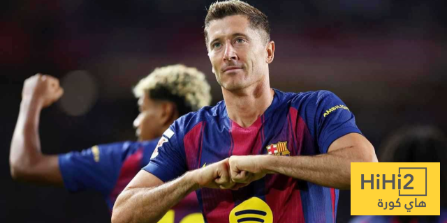 برشلونة طلب من ليفاندوفسكي عدم تسجيل الأهداف!!