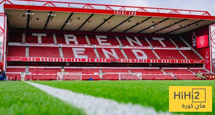 في الكورة : صور.. ملعب نوتنغهام في أتم الجاهزية للقاء مانشستر سيتي