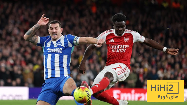 ترتيب الدوري الانجليزي بعد فوز ارسنال على برايتون 2 ترتيب الدوري الانجليزي بعد فوز ارسنال على برايتون 1