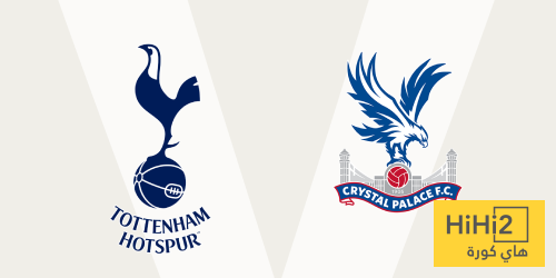 تاريخ مواجهات توتنهام وكريستال بالاس في الدوري الإنجليزي