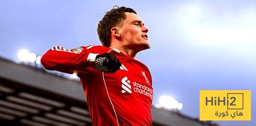 تعليق فيرتز بعد تسجيل هدفه الأول مع ليفربول