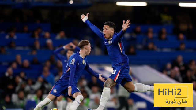 تشيلسي يتقدم على استون فيلا في الشوط الاول 1