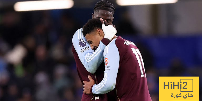 تشيلسي يسقط امام استون فيلا في الدوري الانجليزي