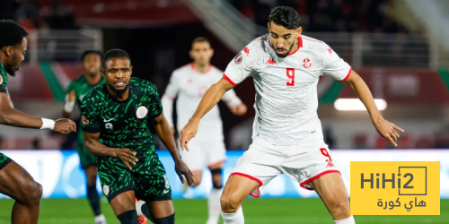 إحصائيات مباراة تونس ونيجيريا في كأس الأمم الإفريقية