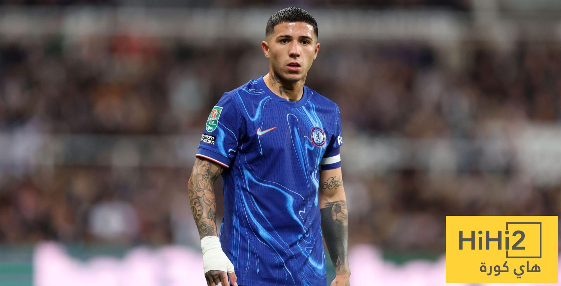 كل ما قدمه إنزو فيرنانديز أمام أستون فيلا