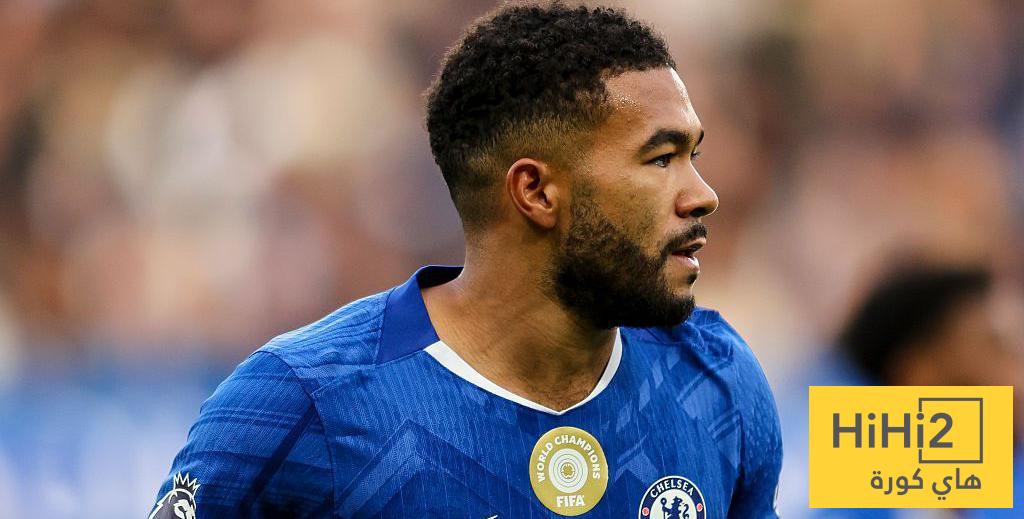 احصائيات ريس جيمس أمام أستون فيلا