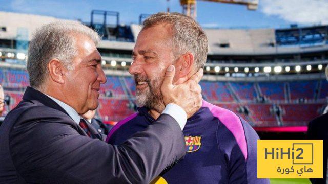 موقف فليك من التجديد لبرشلونة !