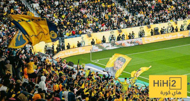 عدد الحضور الجماهيري لمباراة النصر والأخدود