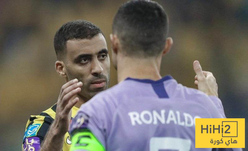 رونالدو يهدد رقم حمدالله مع النصر !
