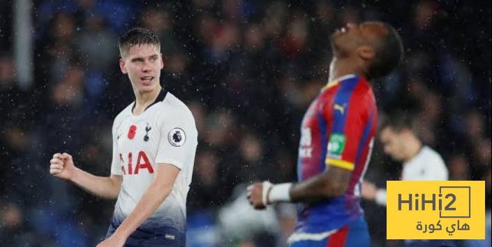 نتائج أخر 5 مباريات بين توتنهام و كريستال بالاس