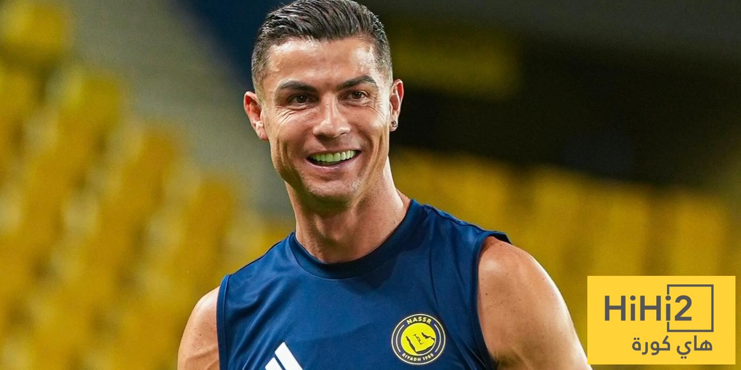 ترتيب رونالدو في قائمة هدافي النصر ترتيب رونالدو في قائمة هدافي النصر