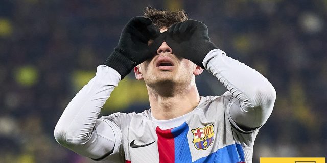 جماهير برشلونة تختار بيدري الأفضل في 2025