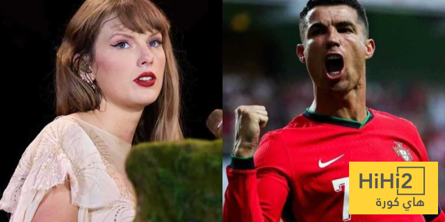 صورة – كريستيانو رونالدو يكتسح تايلور سويفت 1