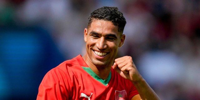 حكيمي جاهز لخوض أولى مبارياته مع المغرب بأمم افريقيا