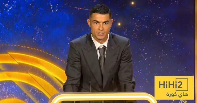 رسميًا .. رونالدو أفضل لاعب في الشرق الأوسط