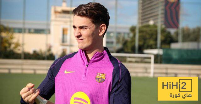 غافي يطمئن جماهير برشلونة