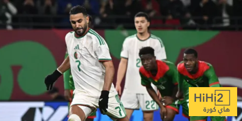محرز يقود الجزائر للفوز على بوركينا فاسو