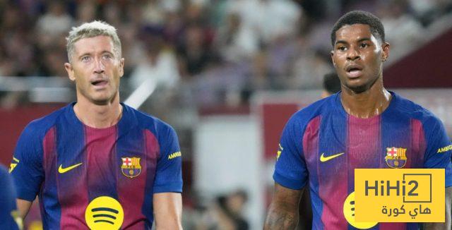 اراء أعضاء برشلونة حول مستقبل ليفاندوفسكي و راشفورد