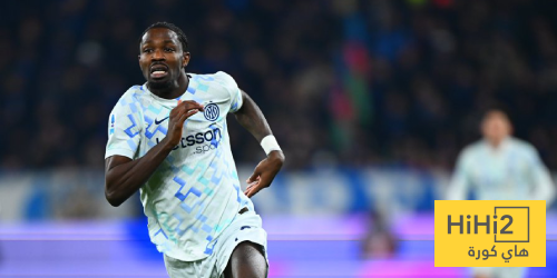 إحصائيات الشوط الأول لمباراة إنتر ميلان وأتالانتا