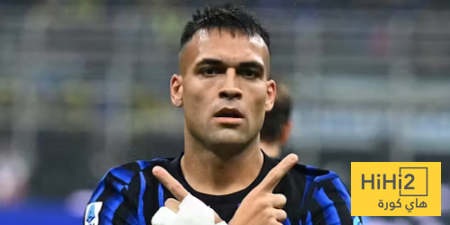 مارتينيز يتقدم لإنتر ميلان على أتالانتا