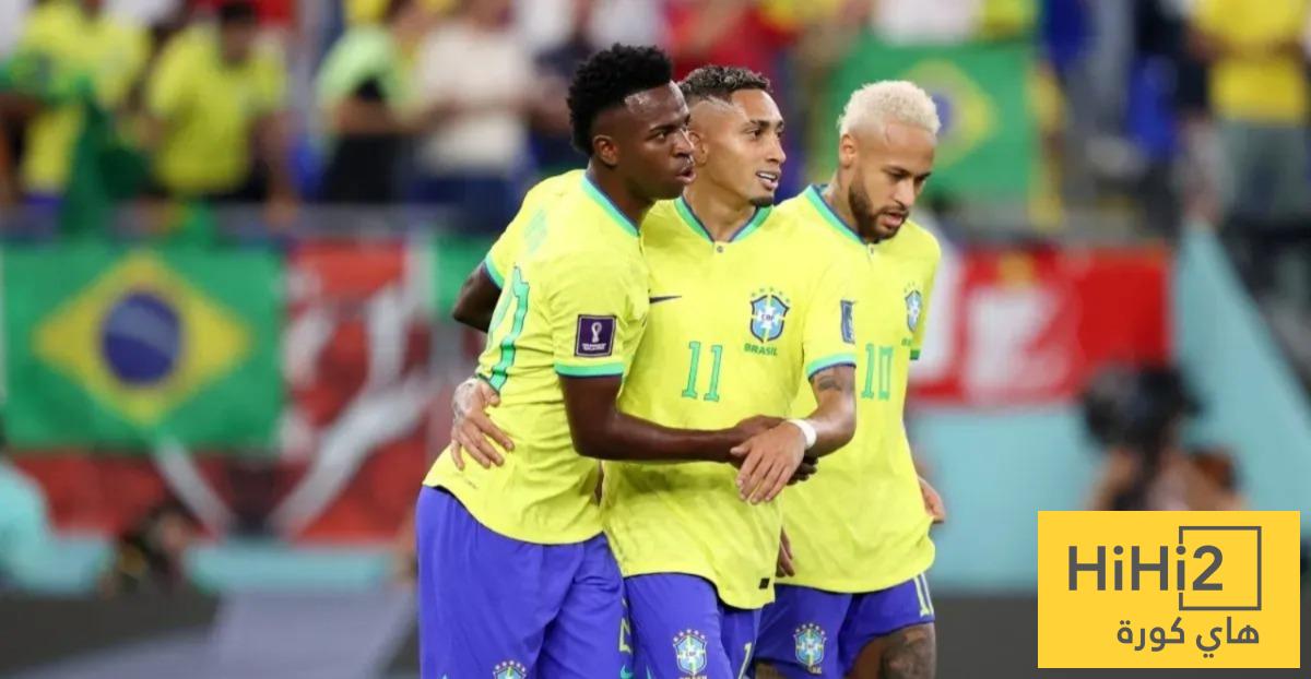المجموعة الثالثة تميمة حظ البرازيل لاستعادة لقب المونديال