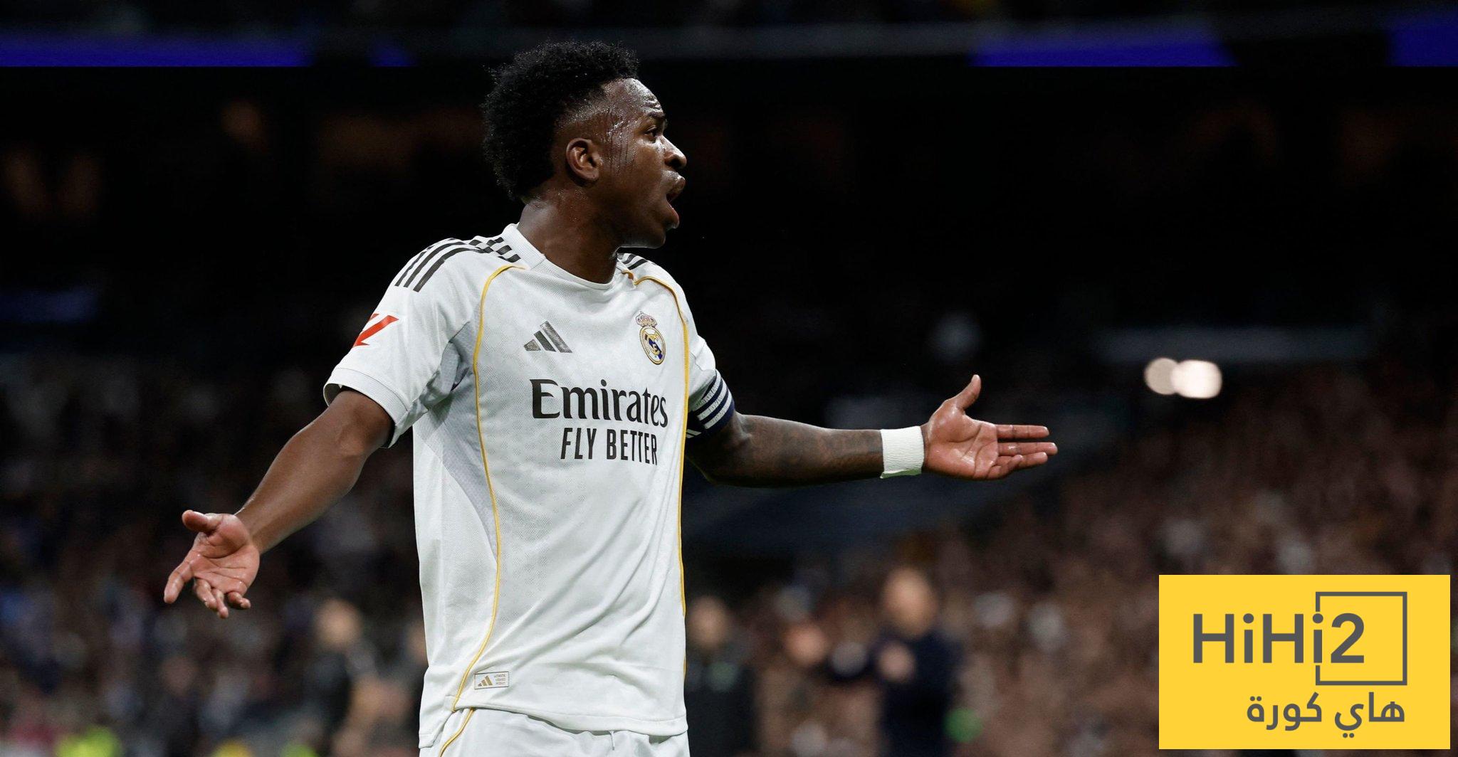 لاعب ريال مدريد السابق ينتقد سلوك فينيسيوس لاعب ريال مدريد السابق ينتقد سلوك فينيسيوس