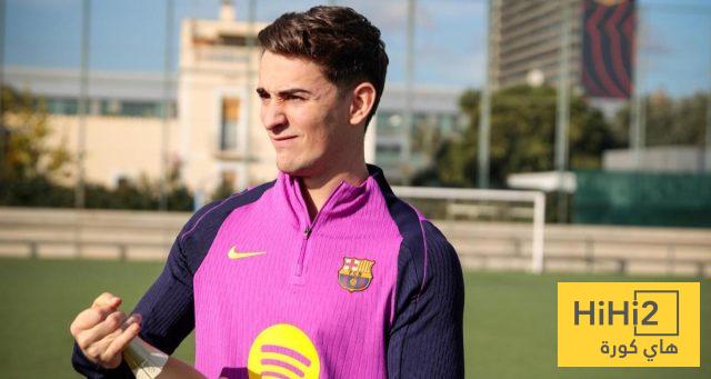 غافي يتحدث عن مواجهة ريال مدريد