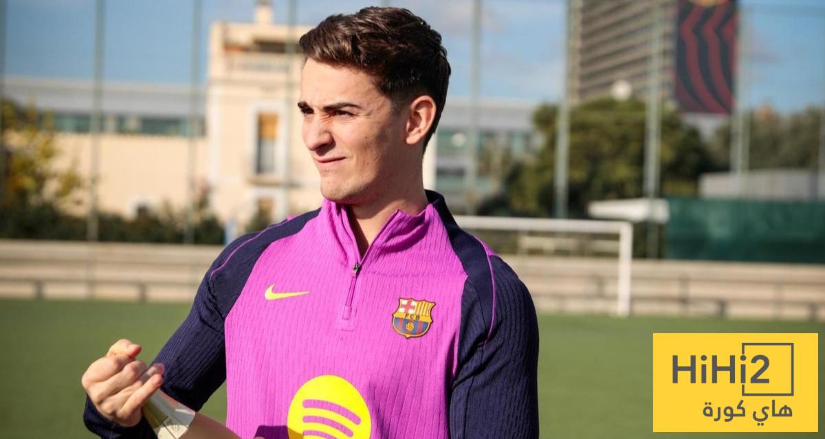 غافي يتحدث عن مواجهة ريال مدريد