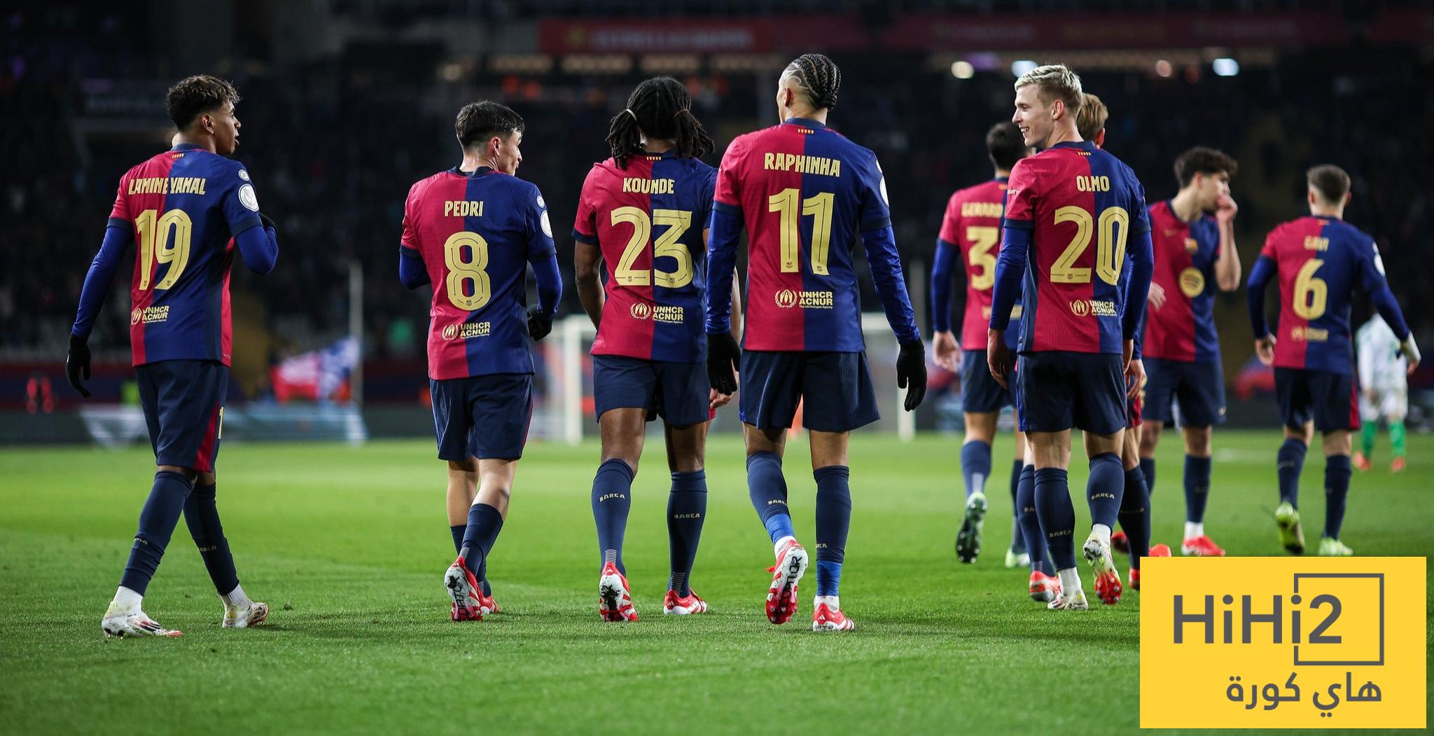 يجب على برشلونة تعزيز هذا المركز يجب على برشلونة تعزيز هذا المركز