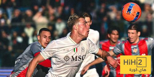 أرقام هويلوند أمام كريمونيسي