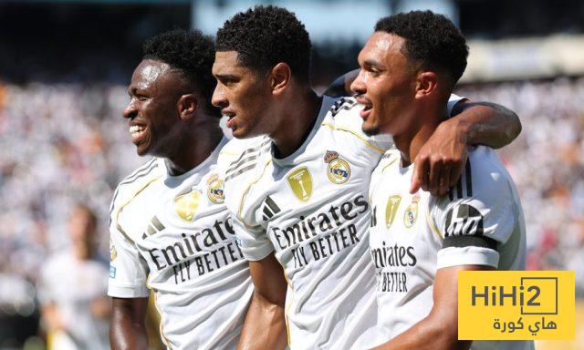 أعلى لاعبي ريال مدريد تقييما هذا الموسم !