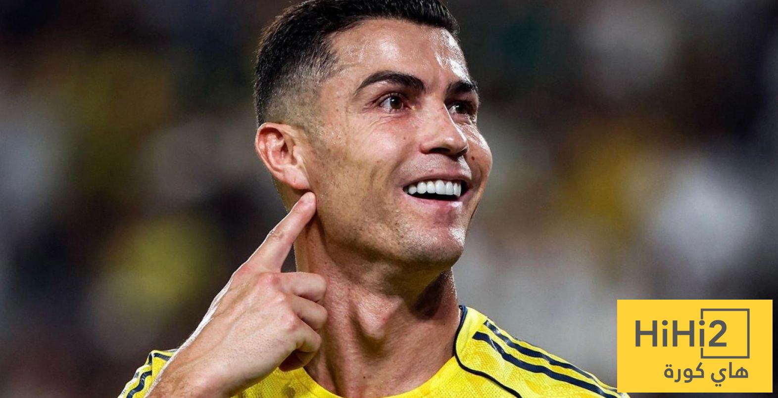 ” راقبوا تحركات رونالدو ” .. رسالة للاعبين السعوديين !