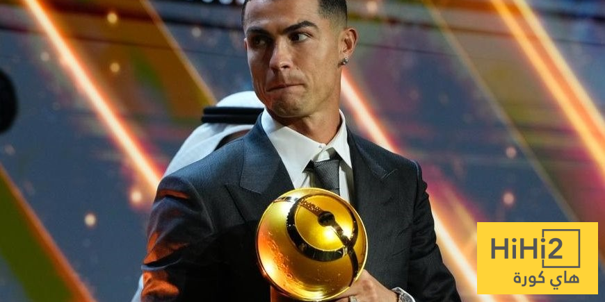 صورة – ساعة كريستيانو رونالدو تتصدر حفل غلوب سوكر صورة – ساعة كريستيانو رونالدو تتصدر حفل غلوب سوكر