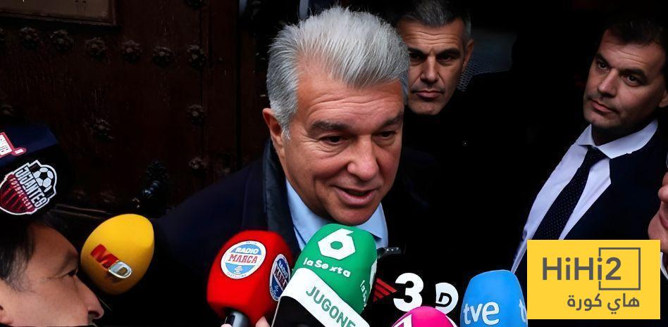 للمرة الثالثة.. لابورتا يمثل أمام القضاء بتهمة الاحتيال المالي